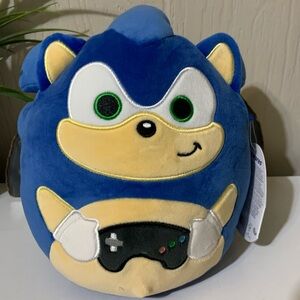 Squishmallows sonic  Gaming Plush